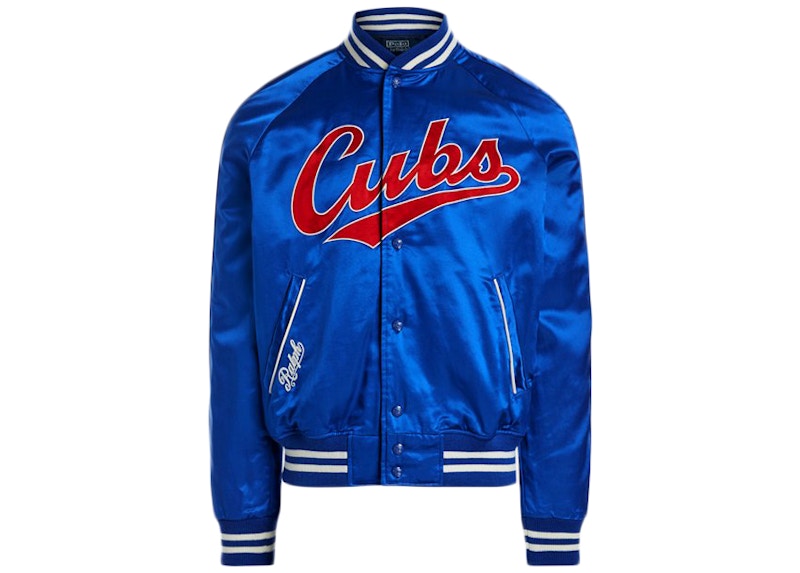 Polo Ralph Lauren Cubs Jacket (Mens) Rugby Royal/Ralph Red/White