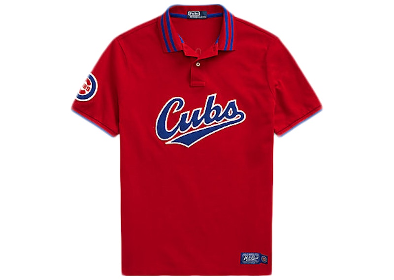 Polo Ralph Lauren Cubs Polo Shirt (Mens) Ralph Red