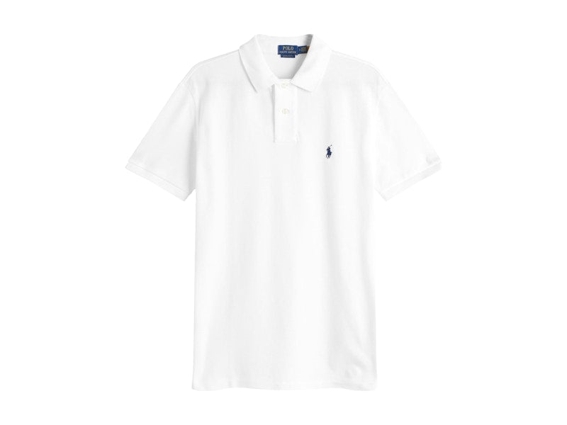 Polo Ralph Lauren Custom Fit Polo White
