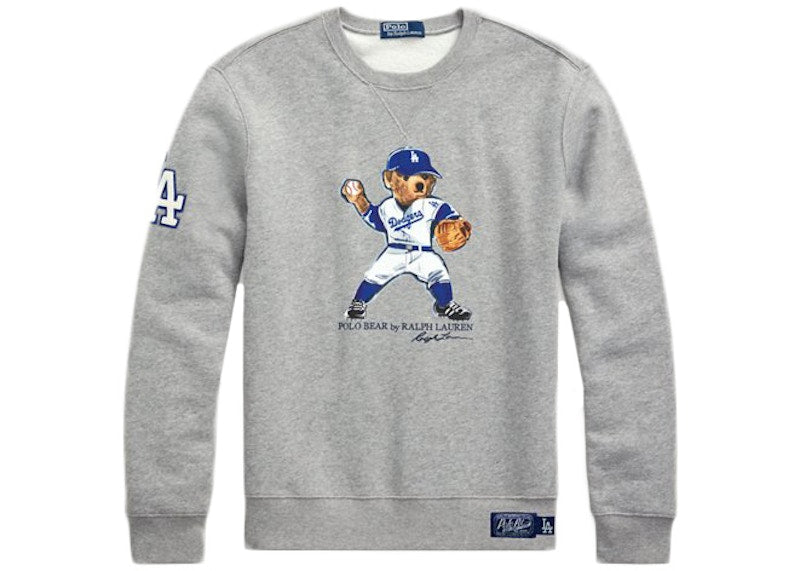 Polo Ralph Lauren Dodgers Sweatshirt (Mens) Andover Heather