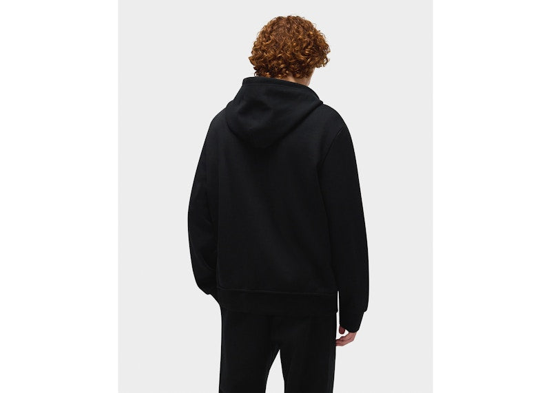 Polo Ralph Lauren Double-Knit Full-Zip Hoodie Polo Black
