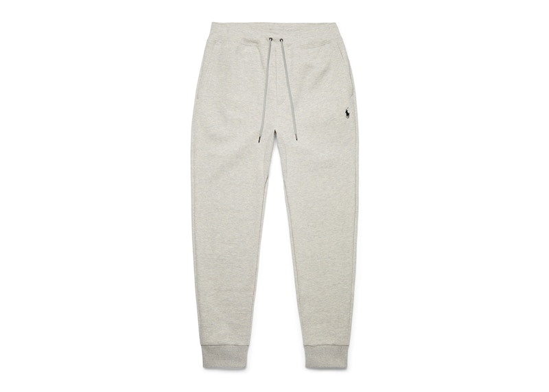 Polo Ralph Lauren Double Knit Jogger Pants Light Sport Heather/Navy