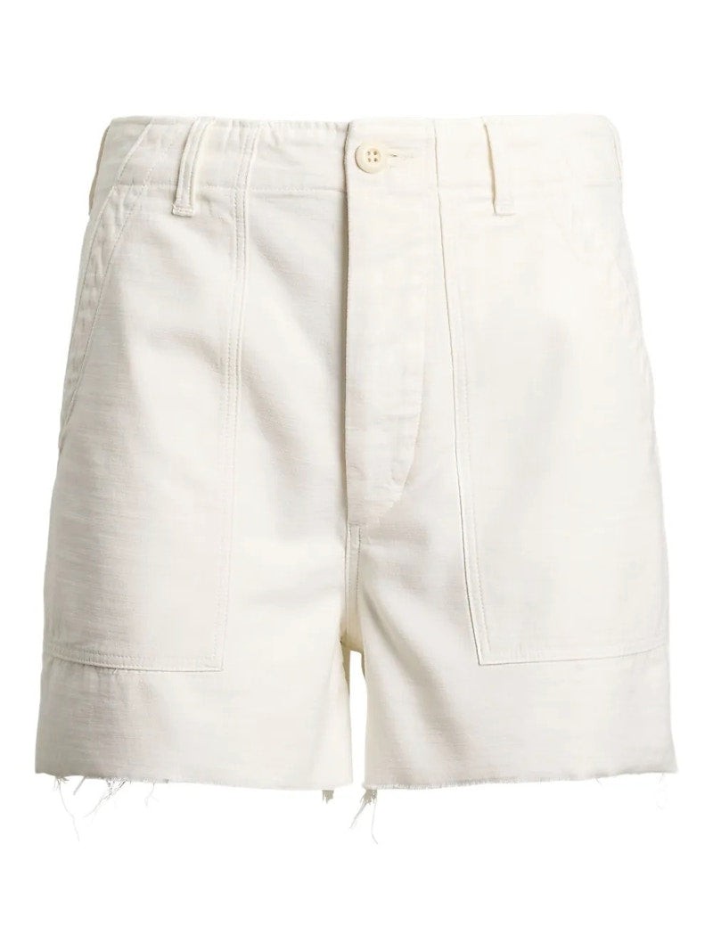 Polo Ralph Lauren Ecru Relaxed Fit Shorts Ecru