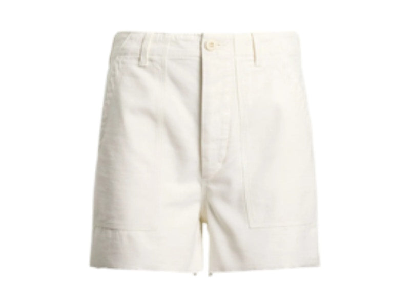 Polo Ralph Lauren Ecru Relaxed Fit Shorts Shorts Ecru