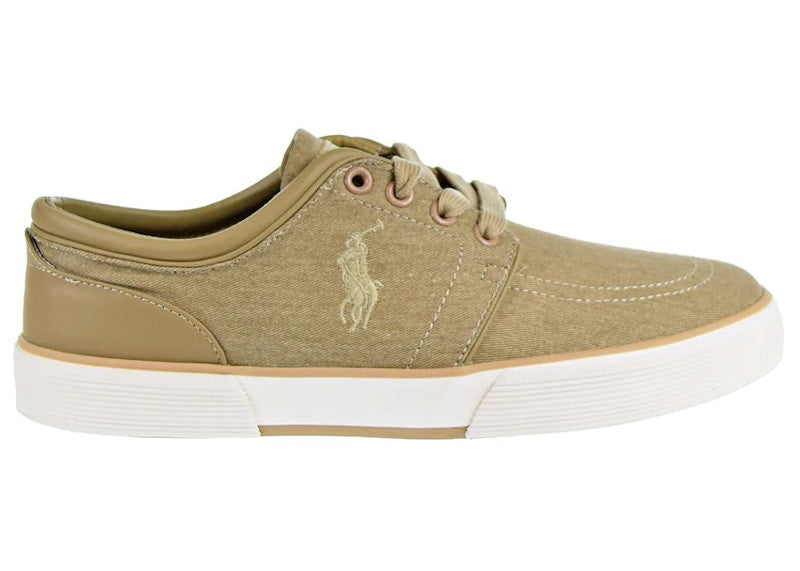 Polo Ralph Lauren Faxon Low Brown Washed