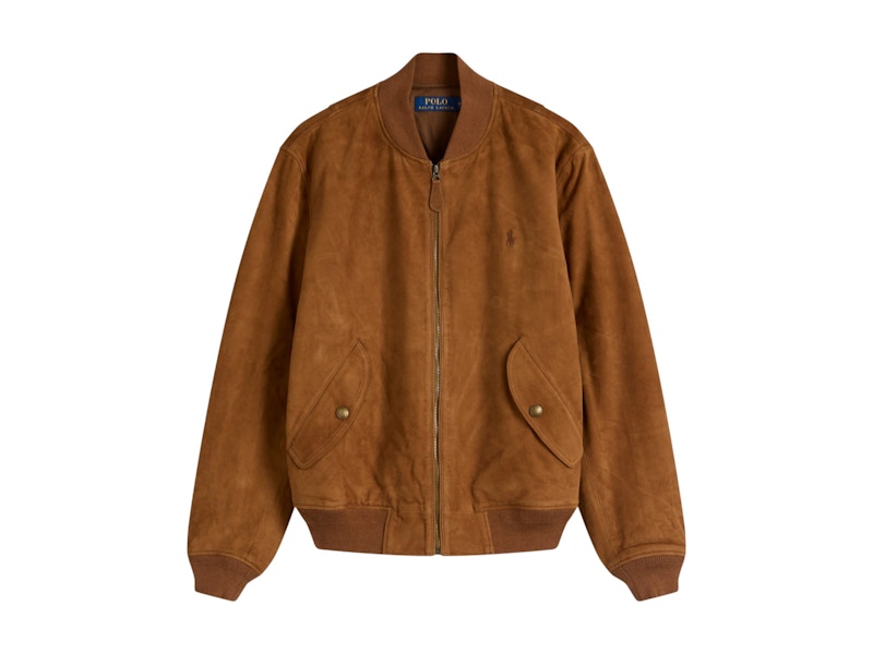 Polo Ralph Lauren Flight Jacket Country Brown