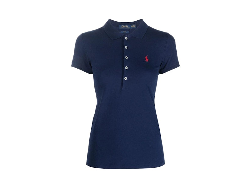 Polo Ralph Lauren Julie SS Polo Shirt Newport Navy