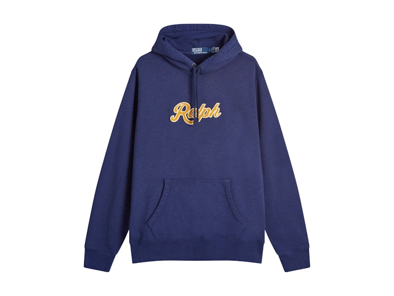 Polo Ralph Lauren Large Logo Hoodie Dark Cobalt