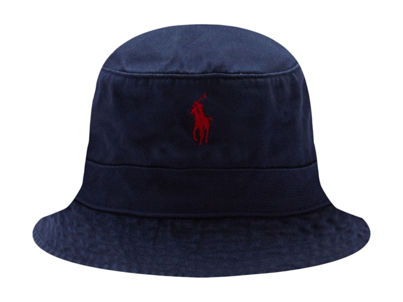Polo Ralph Lauren Loft Bucket Hat Newport Navy