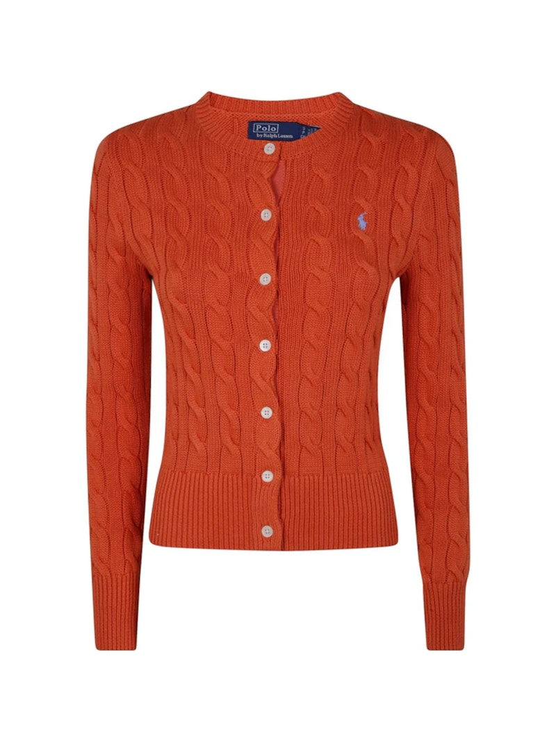 Polo Ralph Lauren Long Sleeve Cardigan Solar Sky