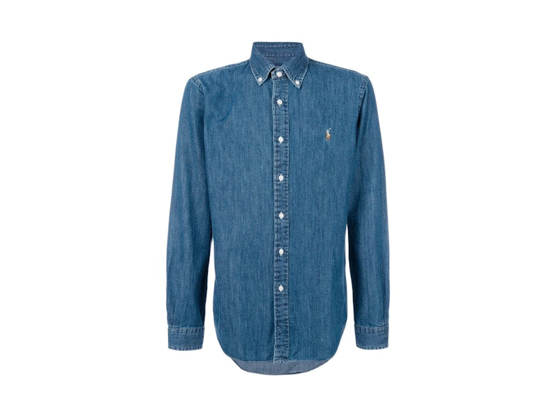 Polo Ralph Lauren - Long Sleeve Denim Sport Shirt Denim