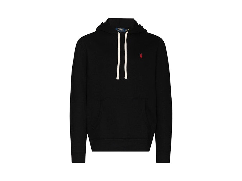 Polo Ralph Lauren Long Sleeve Fleece Hoodie Black