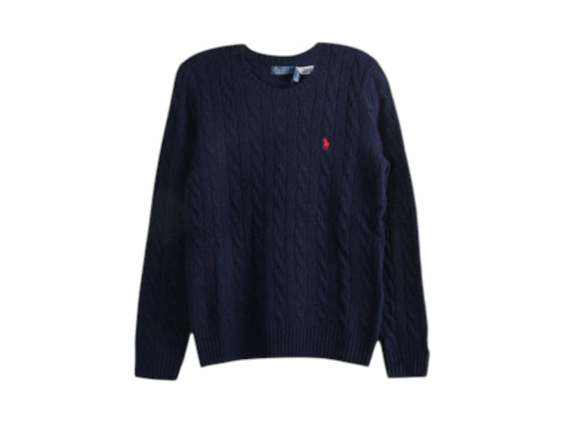 Polo Ralph Lauren Long Sleeve Pullover Hunter Navy