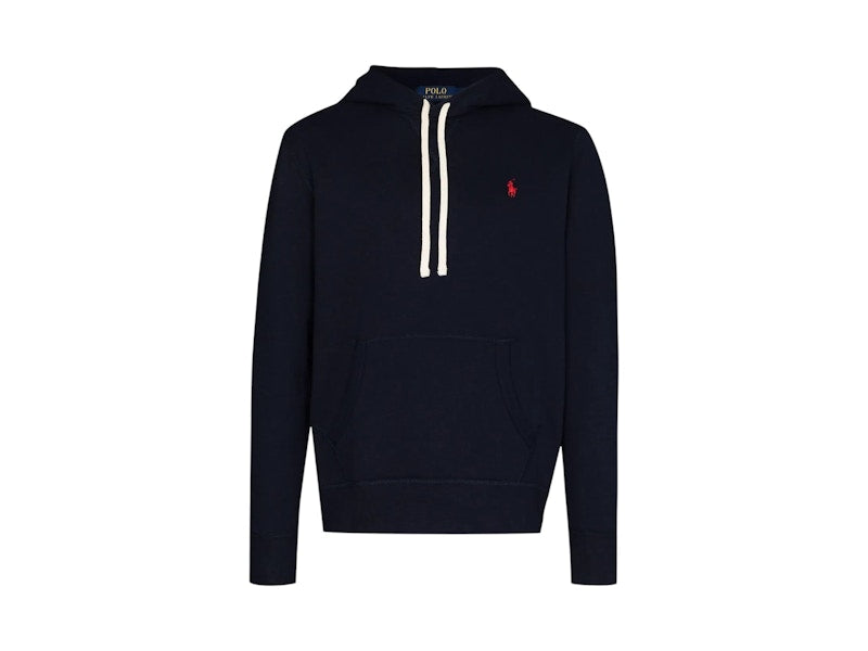 Polo Ralph Lauren Long Sleeve RL Fleece Hoodie Cruise Navy