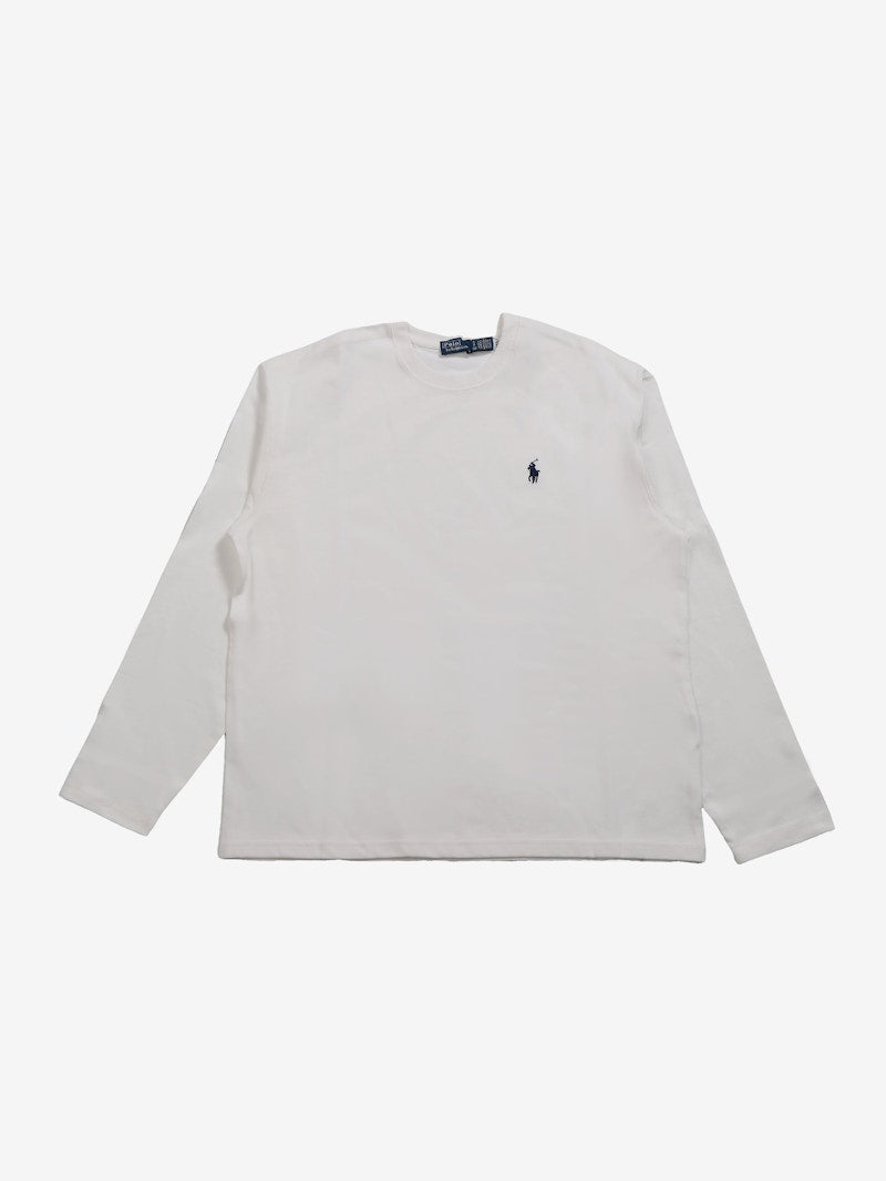 Polo Ralph Lauren Long Sleeve T-shirt White