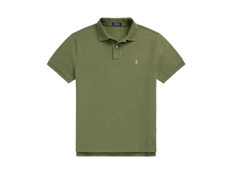 Polo Ralph Lauren Mesh SS Polo Shirt Garden Trail