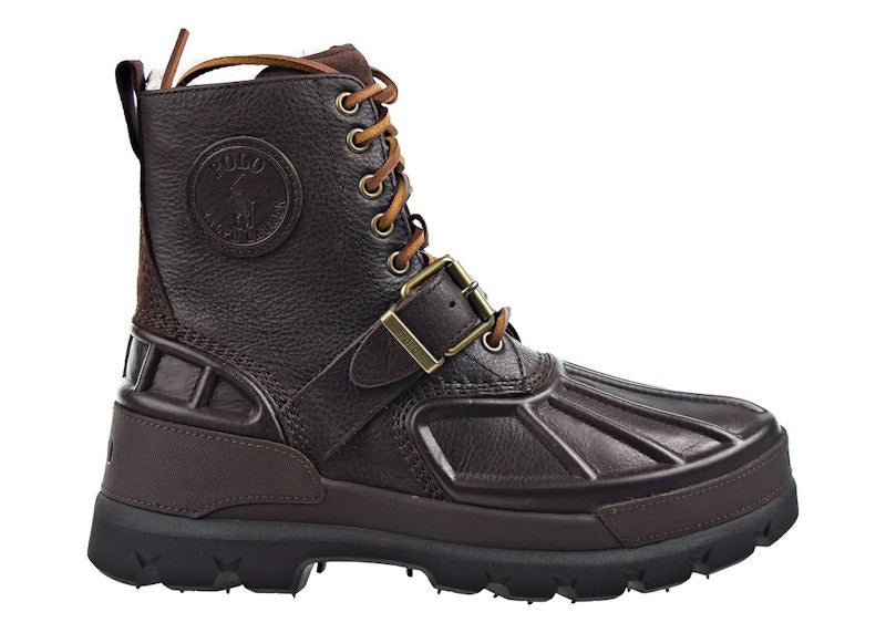 Polo Ralph Lauren Oslo High Boot Dark Brown