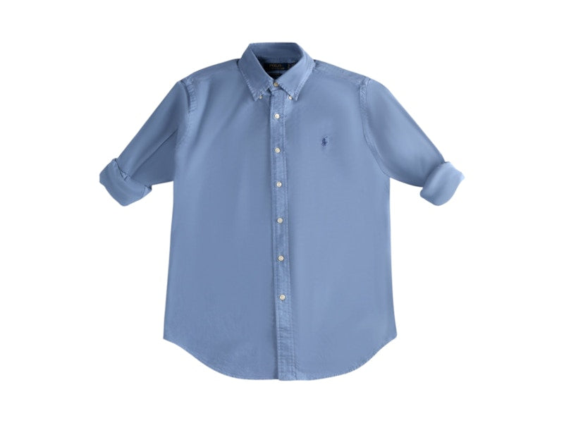 Polo Ralph Lauren Oxford Button-Up Shirt Blue