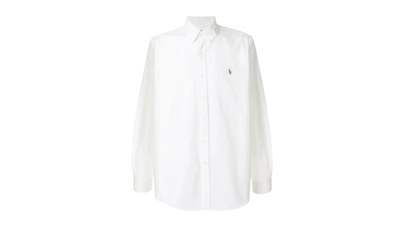 Polo Ralph Lauren Oxford Sport L/S Shirt White