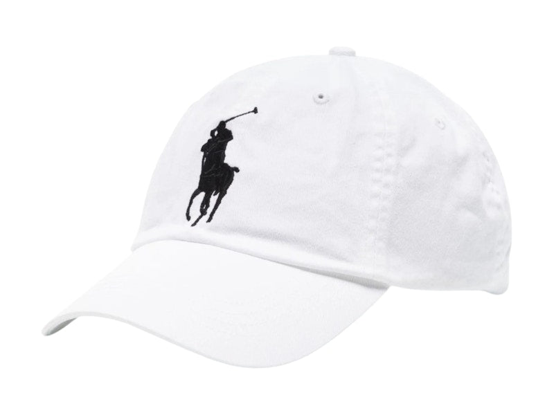 Polo Ralph Lauren Pig Pony Chino Sport Cap White