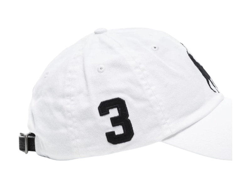 Polo Ralph Lauren Pig Pony Chino Sport Cap White
