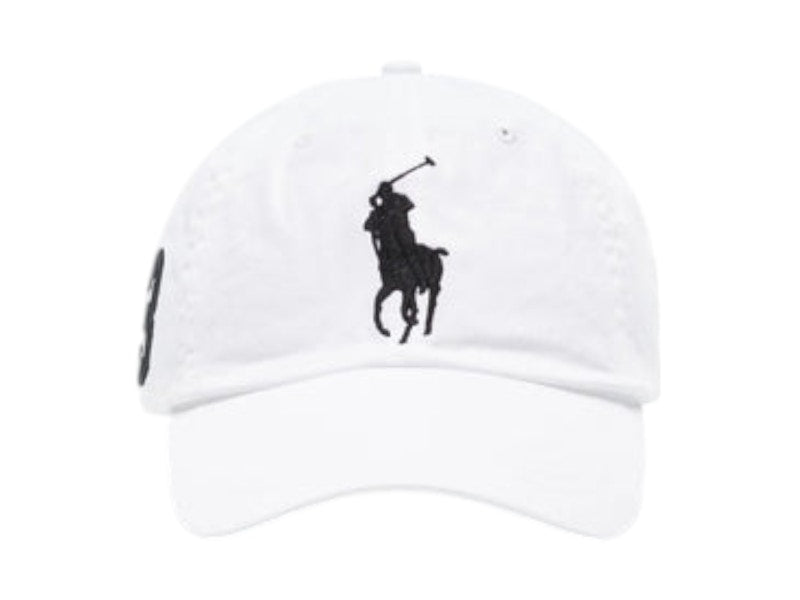 Polo Ralph Lauren Pig Pony Chino Sport Cap White