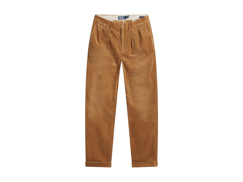 Polo Ralph Lauren Pleated Chino Biscuit Tan