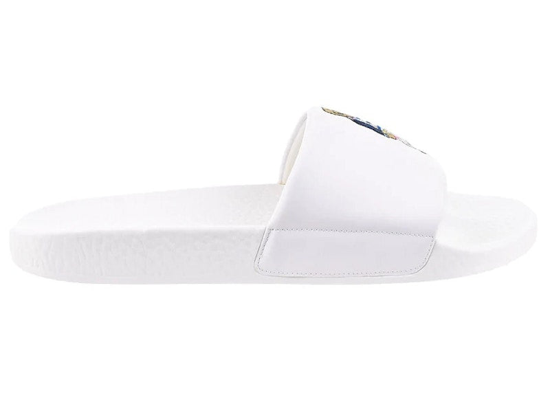 Polo Ralph Lauren Polo Bear Slide White