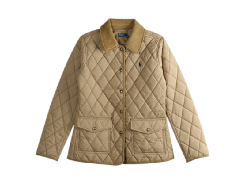 Polo Ralph Lauren Poly Woven Coat Desert Khaki