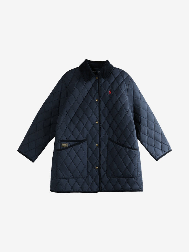 Polo Ralph Lauren Poly Woven Coat Navy