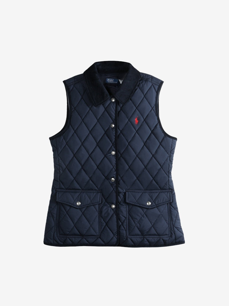 Polo Ralph Lauren Poly Woven Coat Navy