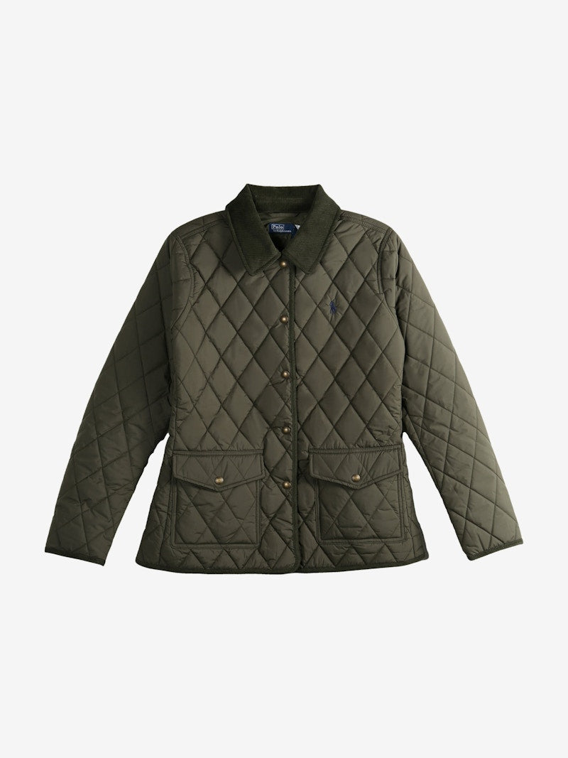 Polo Ralph Lauren Poly Woven Coat Ranger Green
