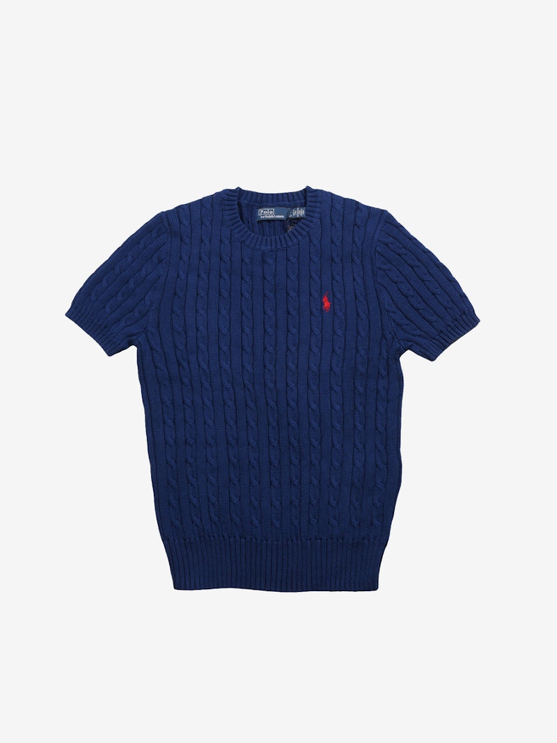 Polo Ralph Lauren Pullover Sweater Harrison Blue
