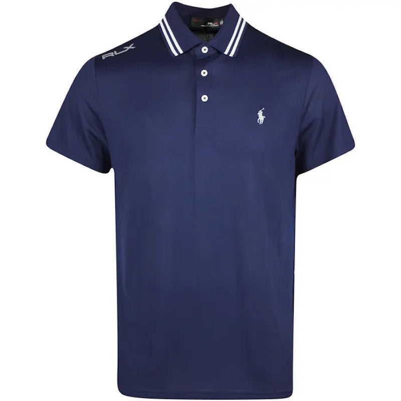 Polo Ralph Lauren RLX PP Tour Pique Golf Shirt Navy