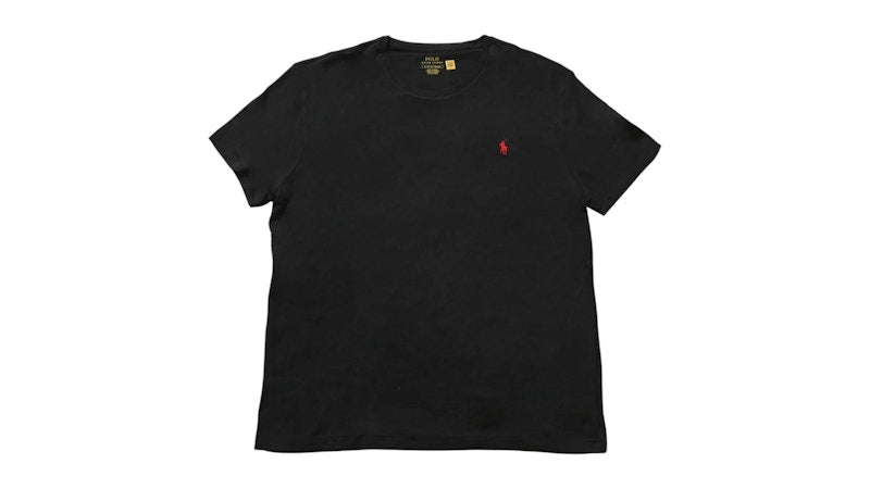 Polo Ralph Lauren S/S Jersey Knit Crewneck T-shirt Black
