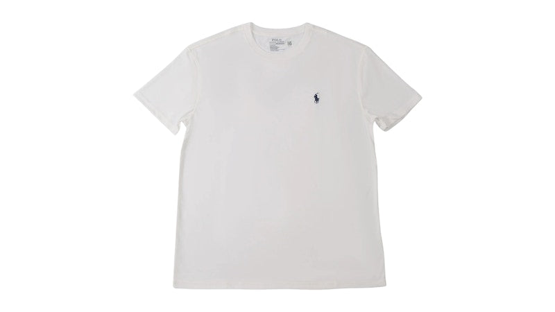 Polo Ralph Lauren S/S Recycled Performance Classic Fit Jersey T-shirt Ceramic White