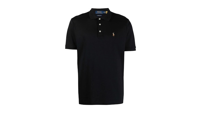 Polo Ralph Lauren S/S Soft Touch Polo Black