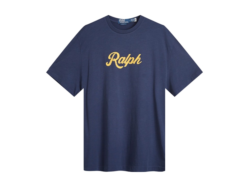 Polo Ralph Lauren Script Logo T-shirt Dark Cobalt