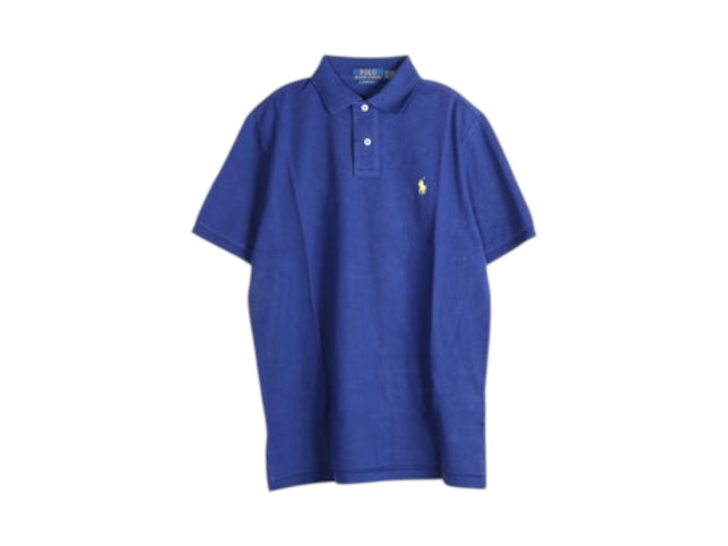 Polo Ralph Lauren Short-Sleeve Classic Fit Polo T-shirt Fall Royal