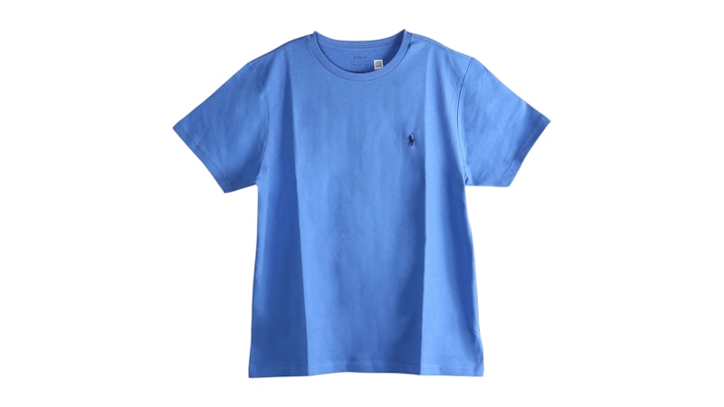 Polo Ralph Lauren Short Sleeve Cotton Jersey Crewneck T-shirt Scottsdale Blue