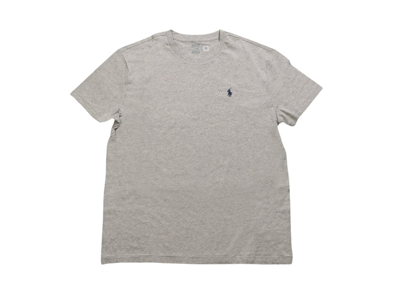 Polo Ralph Lauren Short Sleeve Crewneck Classic Fit T-shirt Dark Vintage Heather Gray