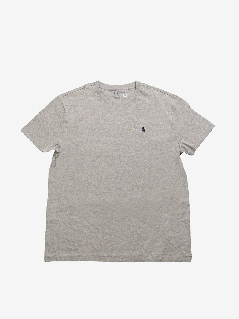 Polo Ralph Lauren Short Sleeve Crewneck Classic Fit T-shirt Dark Vintage Heather