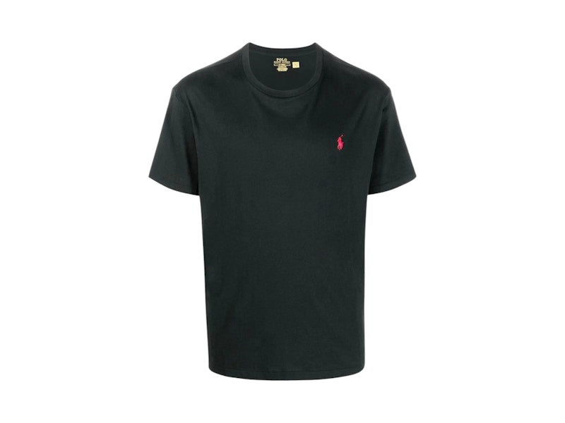 Polo Ralph Lauren Short Sleeve Crewneck Classic Fit T-shirt Rlblack