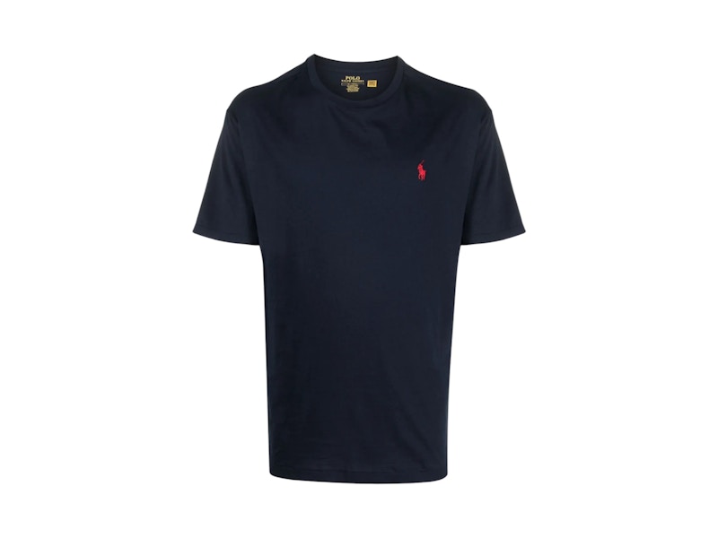 Polo Ralph Lauren Short Sleeve Crewneck Classic Fit T-shirt T-Ink