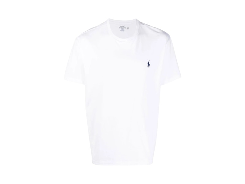 Polo Ralph Lauren Short Sleeve Crewneck Classic Fit T-shirt T-White