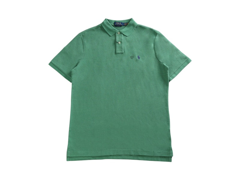 Polo Ralph Lauren Short-Sleeve Mesh Polo C Raft Green