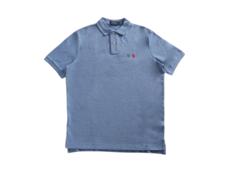 Polo Ralph Lauren Short-Sleeve Mesh Polo Campus Blue