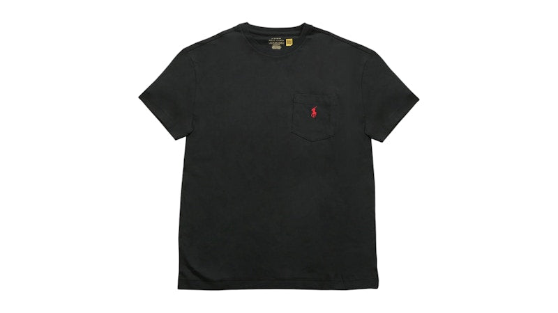 Polo Ralph Lauren Short Sleeve Pocket Classic Fit T-shirt Black
