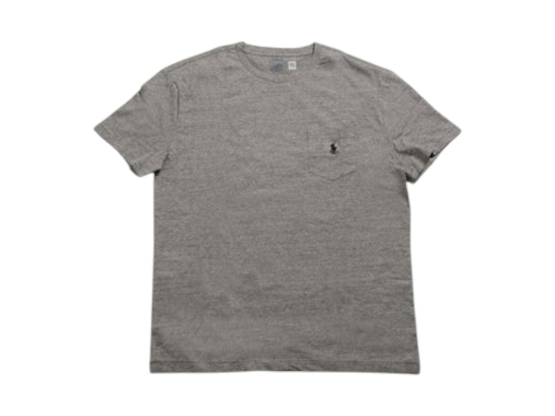 Polo Ralph Lauren Short Sleeve Pocket Classic Fit T-shirt Dark Vintage Heather