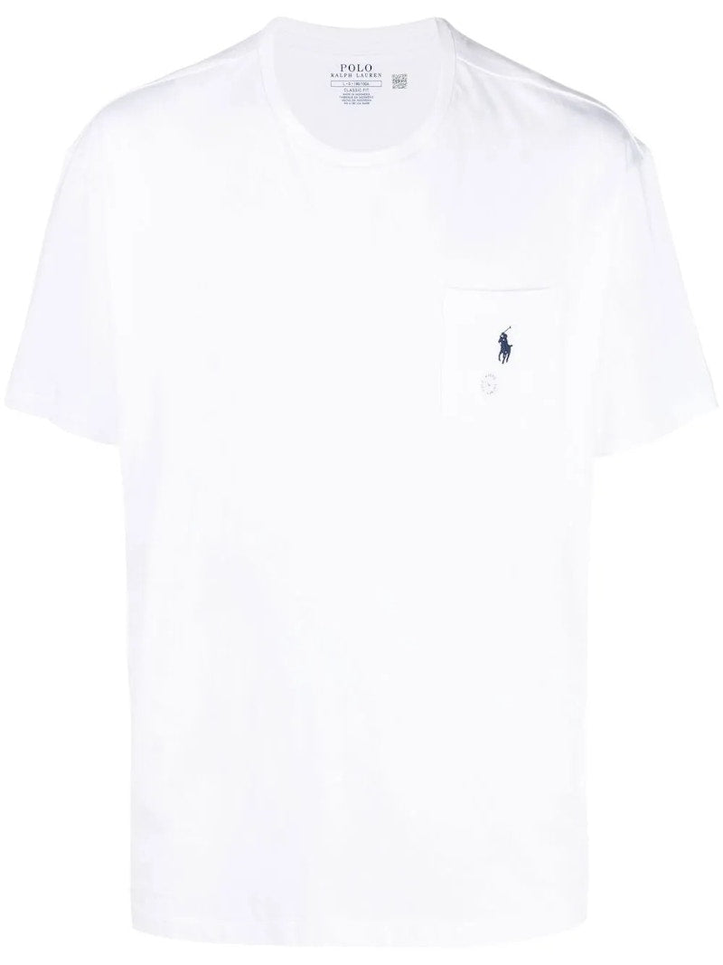 Polo Ralph Lauren Short Sleeve Pocket Classic Fit T-shirt White